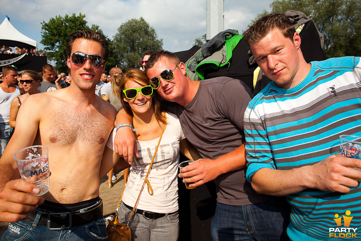 foto Tomorrowland, 24 juli 2011, Schorre