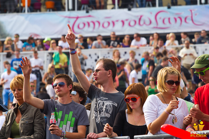 foto Tomorrowland, 24 juli 2011, Schorre