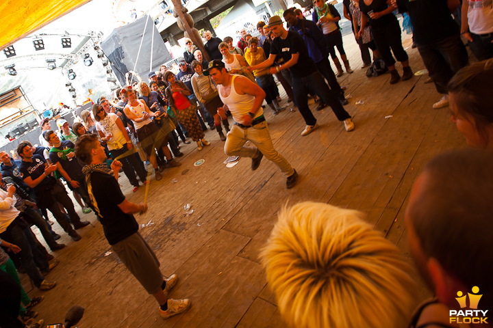 foto Tomorrowland, 24 juli 2011, Schorre