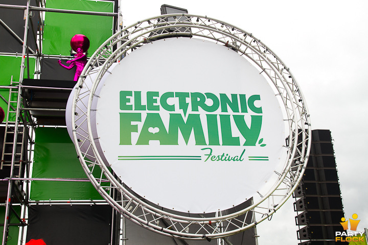 foto Electronic Family, 30 juli 2011, Amsterdamse Bos