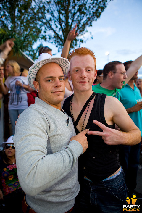 foto Dance Boulevard, 7 augustus 2011, De Boulevard