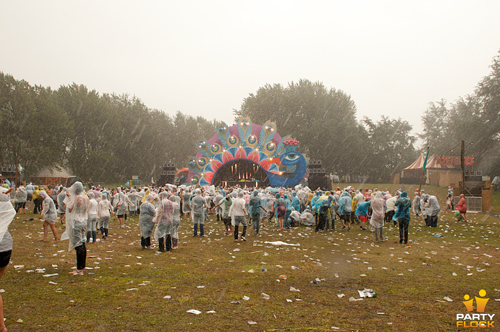 foto Welcome to the Future, 6 augustus 2011, Het Twiske