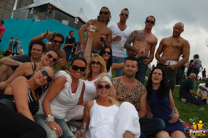 foto Dance Valley, 6 augustus 2011, Spaarnwoude