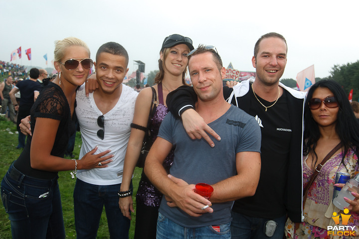 foto Dance Valley, 6 augustus 2011, Spaarnwoude