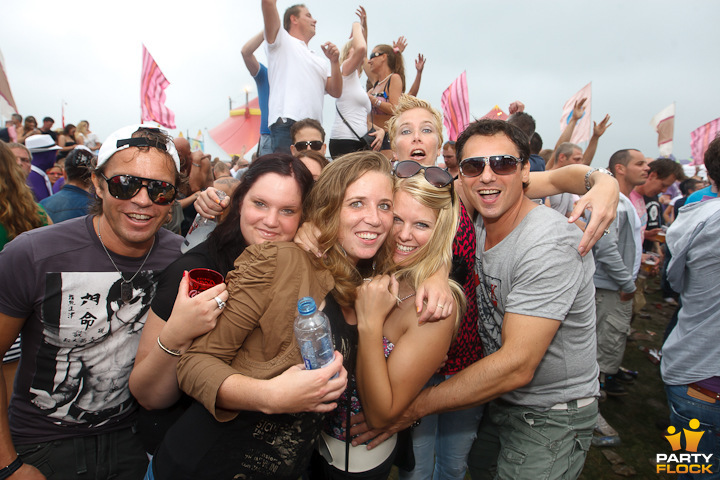 foto Dance Valley, 6 augustus 2011, Spaarnwoude