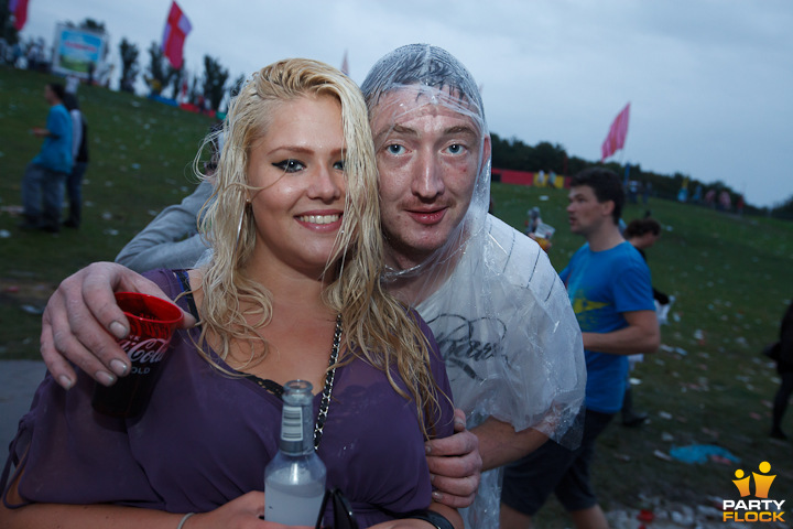 foto Dance Valley, 6 augustus 2011, Spaarnwoude