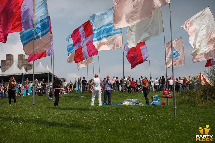 foto Dance Valley, 6 augustus 2011, Spaarnwoude