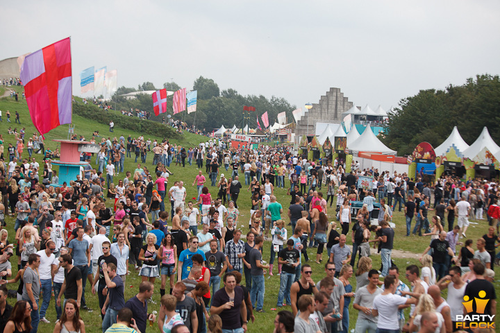 foto Dance Valley, 6 augustus 2011, Spaarnwoude