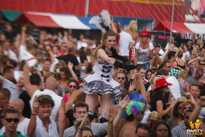 foto Dance Valley, 6 augustus 2011, Spaarnwoude