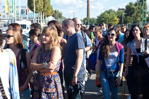 foto Sziget Festival, 10 augustus 2011, Óbudai-sziget, Budapest #670393