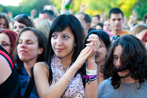 foto Sziget Festival, 10 augustus 2011, Óbudai-sziget, Budapest #670483