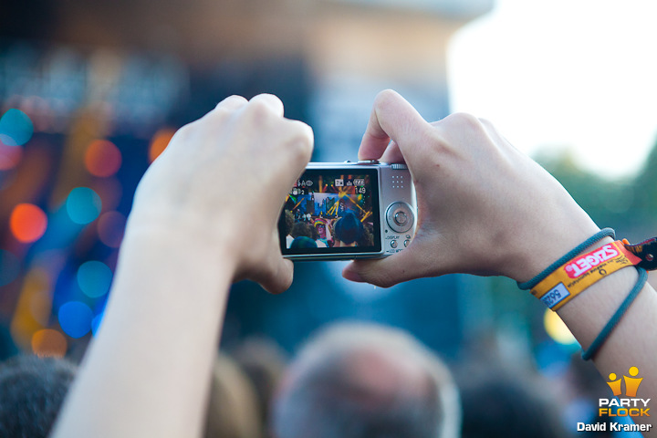 foto Sziget Festival, 10 augustus 2011, Óbudai-sziget