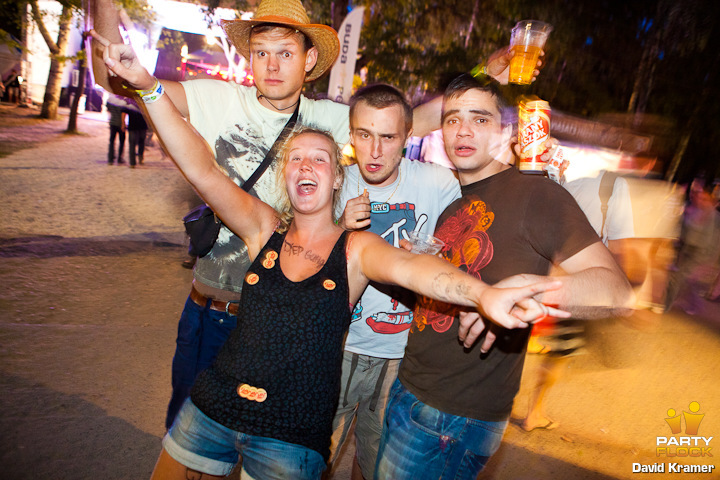 foto Sziget Festival, 10 augustus 2011, Óbudai-sziget