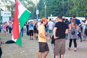 foto Sziget Festival, 12 augustus 2011, Óbudai-sziget, Budapest #670693