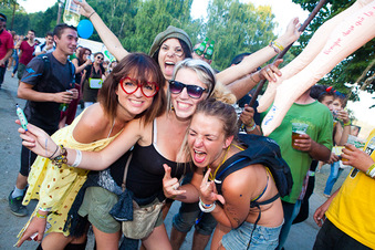 Foto's Sziget Festival, 12 augustus 2011, Óbudai-sziget, Budapest