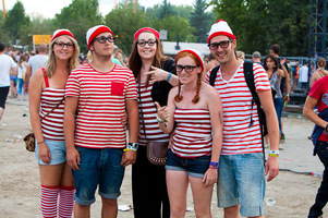 foto Sziget Festival, 13 augustus 2011, Óbudai-sziget, Budapest #670992