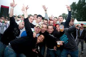 foto The Qontinent, 13 augustus 2011, Puyenbroeck, Wachtebeke #671226
