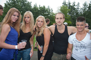 foto The Qontinent, 13 augustus 2011, Puyenbroeck, Wachtebeke #671339