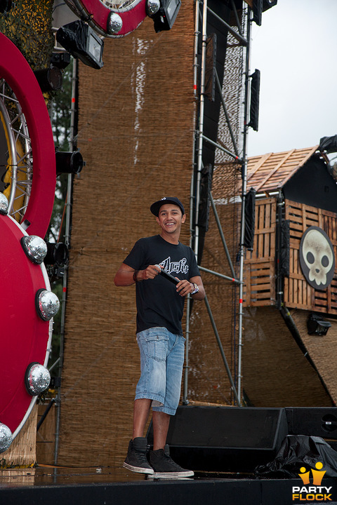 foto The Qontinent, 13 augustus 2011, Puyenbroeck, met Apster