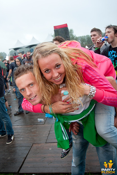 foto The Qontinent, 13 augustus 2011, Puyenbroeck