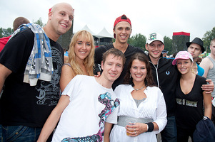 foto The Qontinent, 13 augustus 2011, Puyenbroeck, Wachtebeke #671459