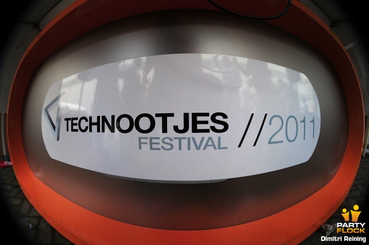 foto Technootjes Festival, 13 augustus 2011, Euvelgunne