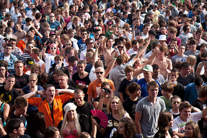 foto The Qontinent, 14 augustus 2011, Puyenbroeck, Wachtebeke #671857