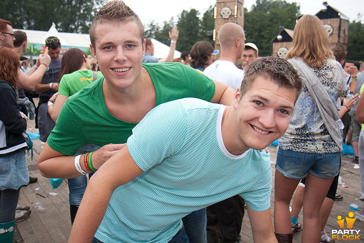 foto The Qontinent, 14 augustus 2011, Puyenbroeck