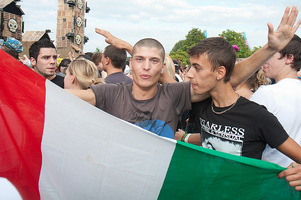 foto The Qontinent, 14 augustus 2011, Puyenbroeck, Wachtebeke #671871