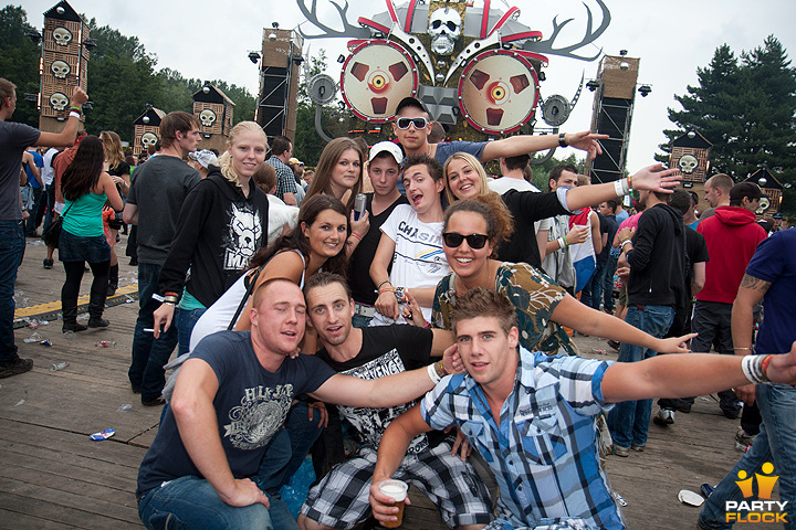 foto The Qontinent, 14 augustus 2011, Puyenbroeck