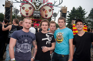 foto The Qontinent, 14 augustus 2011, Puyenbroeck, Wachtebeke #671898