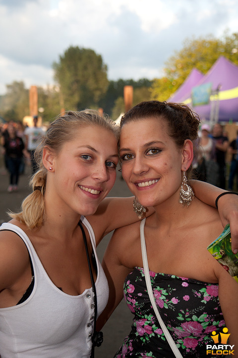 foto The Qontinent, 14 augustus 2011, Puyenbroeck