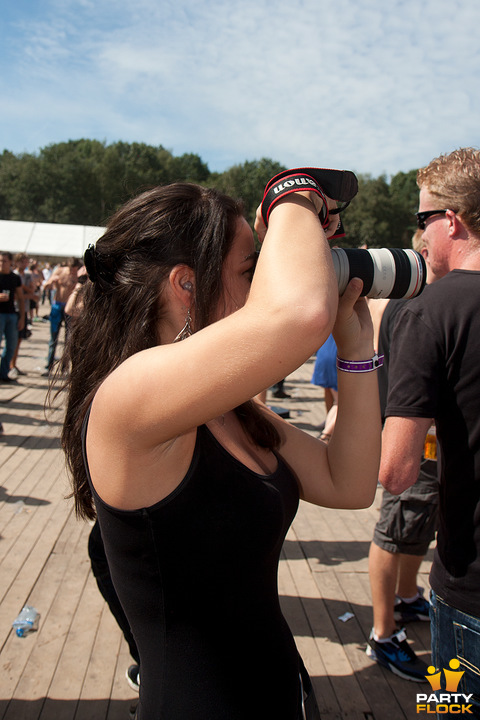 foto Decibel, 20 augustus 2011, Beekse Bergen