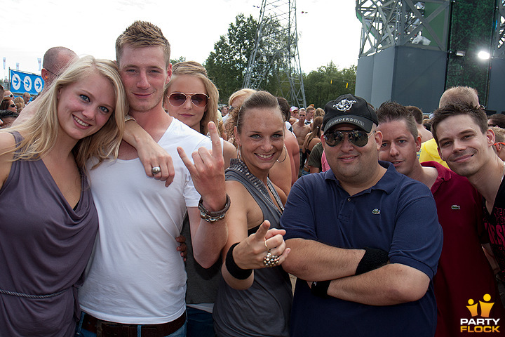 foto Decibel, 20 augustus 2011, Beekse Bergen