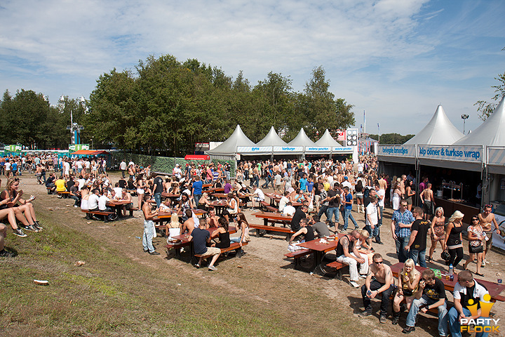 foto Decibel, 20 augustus 2011, Beekse Bergen