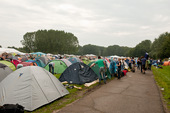A Campingflight to Lowlands Paradise 2011 foto