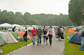 A Campingflight to Lowlands Paradise 2011 foto