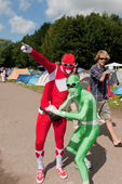 A Campingflight to Lowlands Paradise 2011 foto