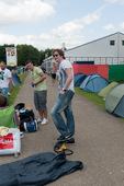 A Campingflight to Lowlands Paradise 2011 foto