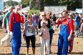 A Campingflight to Lowlands Paradise 2011 foto