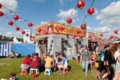 A Campingflight to Lowlands Paradise 2011 foto