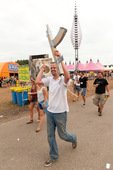 A Campingflight to Lowlands Paradise 2011 foto