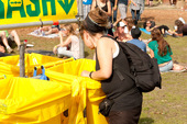 A Campingflight to Lowlands Paradise 2011 foto