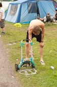 A Campingflight to Lowlands Paradise 2011 foto