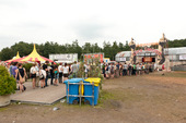 A Campingflight to Lowlands Paradise 2011 foto