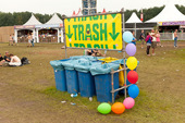 A Campingflight to Lowlands Paradise 2011 foto