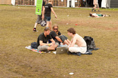 A Campingflight to Lowlands Paradise 2011 foto