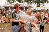 A Campingflight to Lowlands Paradise 2011 foto