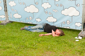 A Campingflight to Lowlands Paradise 2011 foto