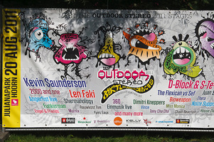 foto Outdoor Stereo Festival, 20 augustus 2011, Julianapark, Hoorn #674255